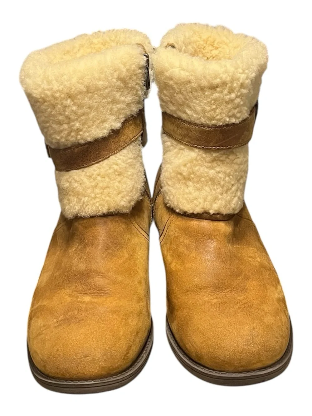 UGG suede ankle